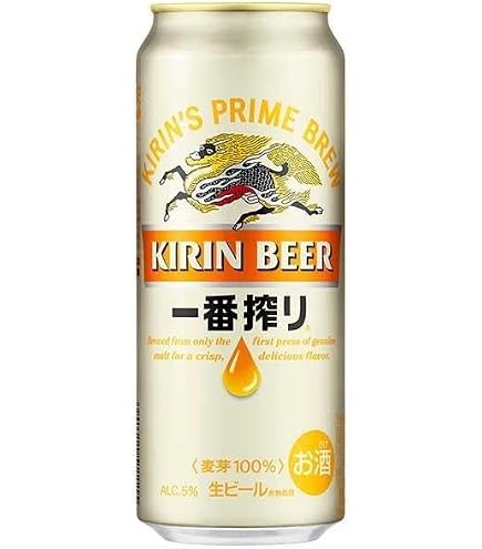 Amazon.co.jp: キリン 一番搾り(生)500ml1ケース(24缶入) : 食品・飲料